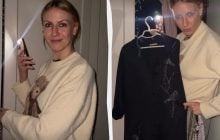 Леся Никитюк собрала образы на "Евровидение" из маминого шкафа: что из этого получилось (фото)