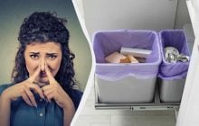 Щепотку прямо на дно ведра - и мусор больше не будет вонять: что нужно засыпать