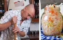 Вы такого еще не пробовали: Клопотенко раскрыл рецепт квашеной капусты по-новому (видео)