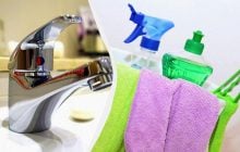 Заменит дорогое средство: домашний раствор из 2 ингредиентов от налета на кранах