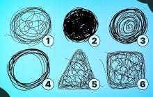 Какой ваш любимый каракуль: тест на то, чего вы боитесь больше всего