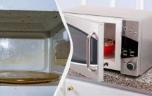 Три минуты - и застарелый жир внутри микроволновки растворится сам: что нужно сделать