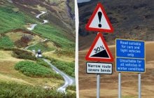 "Не для слабонервных": в Великобритании есть самая "дикая" и "страшная" дорога