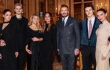 Семья Бекхэмов впервые появилась на публике после громкого скандала