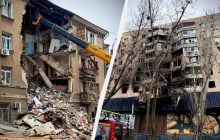 Ночная атака на Одессу: из-под завалов извлекли тело третьей жертвы (фото)