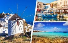 Названы три уютных места в Греции, где любят отдыхать местные жители