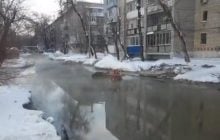 Жители Энгельса, откуда РФ запускает ракеты по Украине, пожаловались на холод в квартирах (видео)