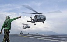 Зона "Скринька": где США могут скрывать авианосец USS Abraham Lincoln вблизи Ирана