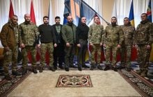 Раненым бойцам Третьего армейского корпуса передали квартиры в Закарпатье