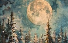 Сніжний Місяць 2026: коли буде лютнева повня та кому вона змінить плани
