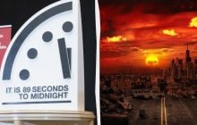 Світ ще ближче до глобальної катастрофи: вчені перевели стрілки "Годинника Судного дня" вперед
