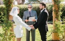 Відомий український ведучий одружився в США (фото)