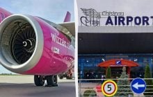 Wizz Air додав нові рейси відразу з двох аеропортів неподалік від України