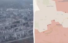 Мирноград майже повністю під контролем РФ, ворог розгорнув у місті артилерію і штаби, - ЗМІ