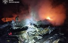 Росія вдарила по приватних будинках на Запоріжжі: є жертви (фото)