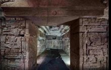 В Мексиці знайшли розкішно оздоблену гробницю "народу хмар"