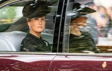 Герцогиня Софи послала сигнал Виктории Бекхэм в разгар семейной драмы