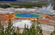 Над спящим супервулканом в США поднялся огромный массив территории, - ученые