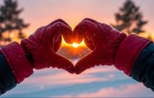 Сонячна погода 3 лютого не врятує від сильних морозів