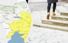Зимняя непогода накрывает Украину: какие области в опасности сегодня (карта)