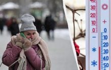 Почти -25° ударит в Киеве: когда будет пик холода (график)