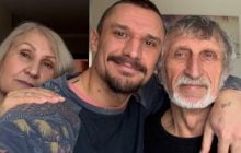 Цымбалюк приехал в родной город и появился с родителями (фото)