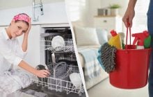 Нужно лишь одно натуральное средство: как убрать тухлый запах из посудомоечной машины