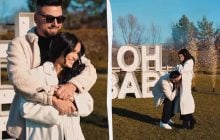 Популярный украинский блогер раскрыл пол третьего ребенка (видео)