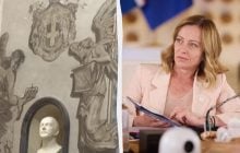 "Божественное" вмешательство: на фреске в римской церкви заметили Джорджу Мелони (фото)