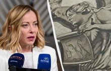 В римской церкви нашли ангела, похожего на премьера Мелони, - СМИ