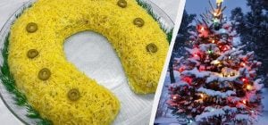 Вкусный салат "Подкова" на Новый год 2026: привлечет удачу в год Лошади