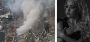 Победительница "Холостяка" заявила о "прилете" по ее улице в Харькове (фото)