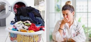 Забули білизну в пральній машині на всю ніч? Як зрозуміти, що потрібно її перепирати