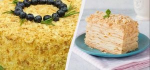 Наполеон делаю за 20 минут без теста и духовки: самый "ленивый" рецепт