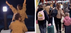 Могилевська з чоловіком та дітьми гайнула у відпустку: куди вони прямують (відео)