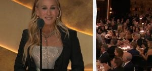 Сара Джессіка Паркер отримала престижну нагороду - привітати її прийшли не всі