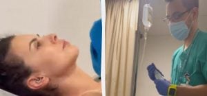 Каменських розкрила причину своєї госпіталізаціїї (фото)