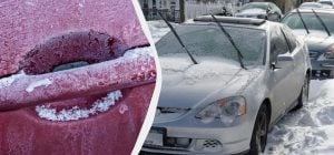 Двері та замок машини можна розморозити за кілька хвилин: як це зробити