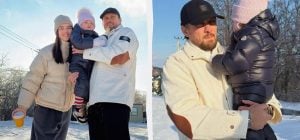 Усик очаровал сеть тренировкой с младшей дочерью (видео)