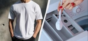 Речі не були такими білими навіть при купівлі: ось що треба всипати перед пранням