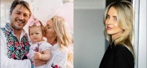 Жена Притулы отметила 41-летие и вышла на связь с редким заявлением