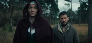 Вышел трейлер хоррора "Ужас", в котором Кит Хэррингтон и Софи Тернер играют влюбленных