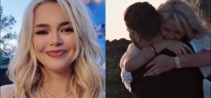 Беременная Алина Гросу впервые показала на видео мужа без балаклавы