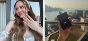 Зірка серіалу "Школа" засвітила діамантову каблучку від нового обранця (фото)