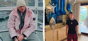 Младшему сыну Усика - 11: жена боксера показала, как он вырос (фото)