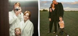 Звезда "Тихої Нави" откровенно рассказал о своей семье (фото)