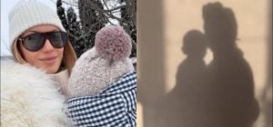 Леся Никитюк умилила сеть, показавшись с маленьким сыном на руках (фото)