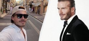 Девід Бекхем уперше відреагував на гучні звинувачення сина