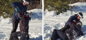 "Наталочку як вітром здуло": відео Цимбалюка з іншою акторкою породило безліч жартів