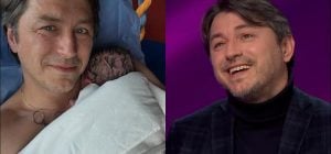 Притула вперше відверто висловився про наймолодшого сина і дружину